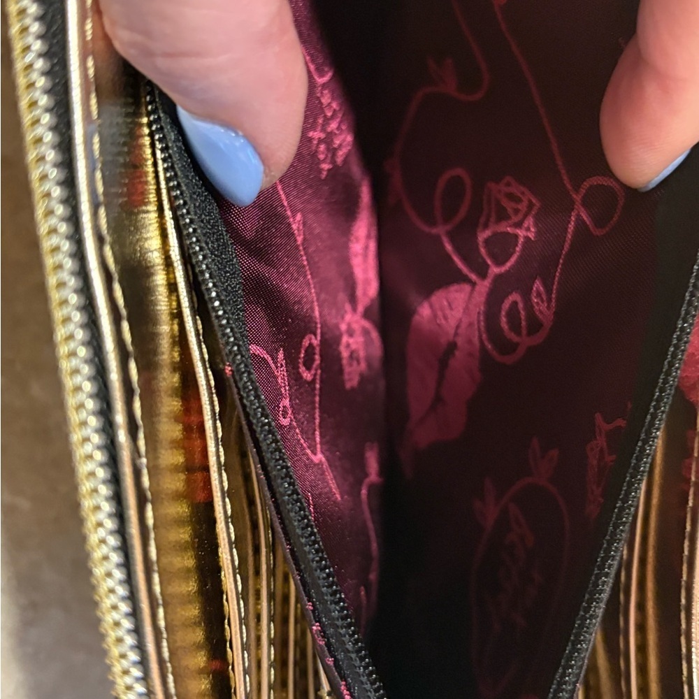 Betsey Johnson Black Quilted Clutch - Picture 3 of 10